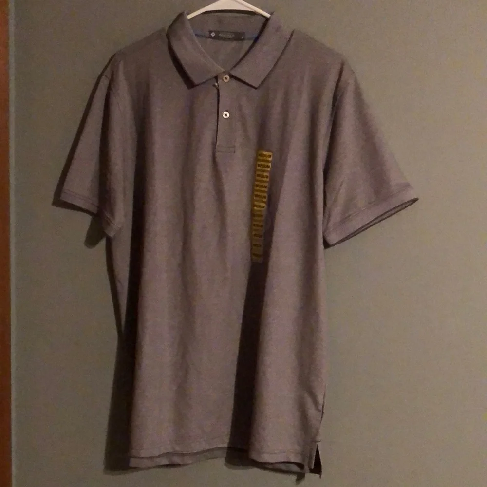 BRAND NEW MEN’S POLO SHIRT SIZE MEDIUM! NEW WITH TAGS ON IT! - Picture 1 of 2